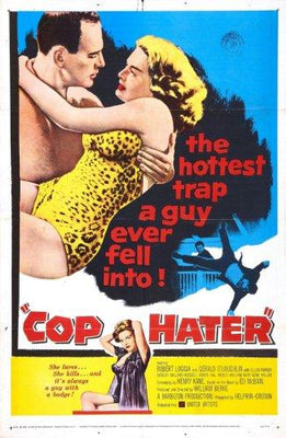 Cop Hater Metal Movie Poster 8in x 12in The Poster Depot