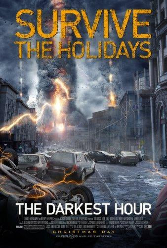 Darkest Hour movie poster Metal Print 8in x 12in