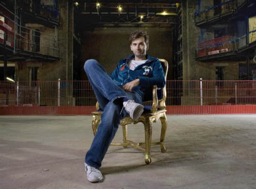 David Tennant mini poster 11x17 #01