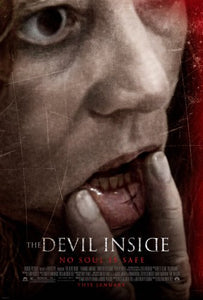 Devil Inside The Movie mini poster 11x17 in Mail/storage/gift tube