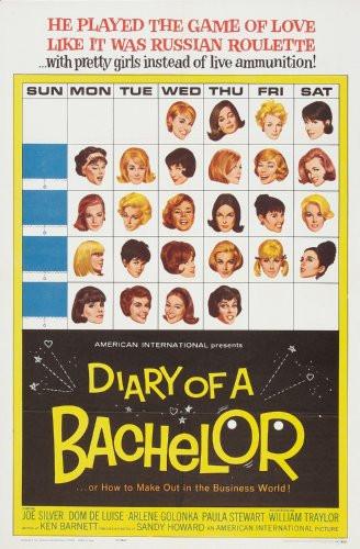 Diary Of A Bachelor Movie Poster 24x36 - Fame Collectibles
