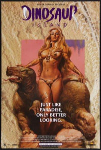 Dinosaur Island Movie Poster 24x36 - Fame Collectibles
