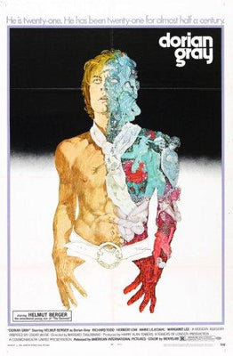 Dorian Gray Metal Movie Poster 8in x 12in