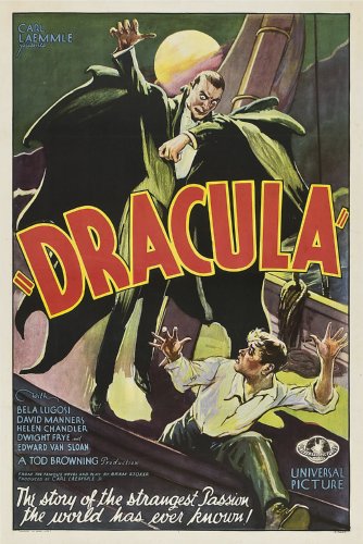 Dracula Movie mini poster 11x17