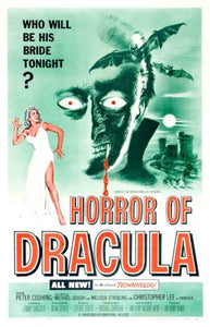 Horror Of Dracula Movie mini poster 11x17