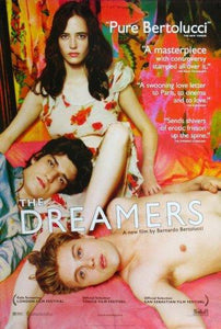 Dreamers The movie poster Sign 8in x 12in