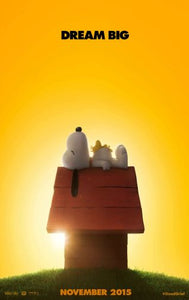 Peanuts Movie Mini poster 11inx17in