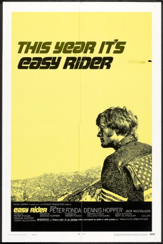 Easy Rider Movie mini poster 11x17