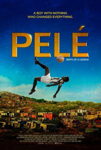 Pele Birth Of A Legend Photo Sign 8in x 12in