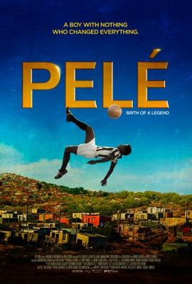 Pele Birth Of A Legend Poster 11 inch x 17 inch The Poster Depot