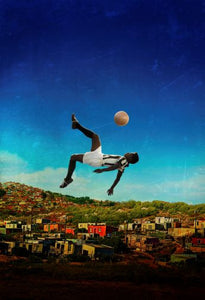 Pele Birth Of A Legend Poster 16"x24" On Sale The Poster Depot