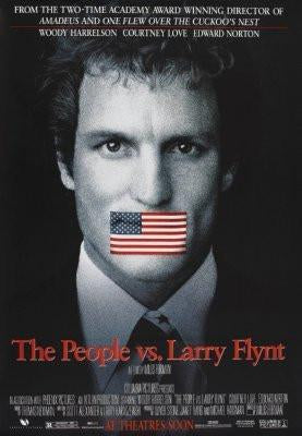 People Vs Larry Flynt Movie Poster 24inx36in (61cm x 91cm) - Fame Collectibles
