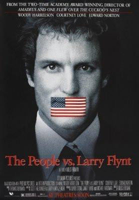 People Vs Larry Flynt Movie Poster 16inx24in - Fame Collectibles
