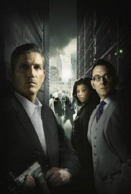 Person Of Interest poster tin Metal Print Wall Art