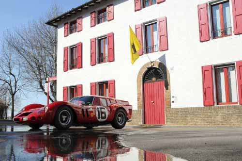 Ferrari 250 Gto mini poster 11x17 #01