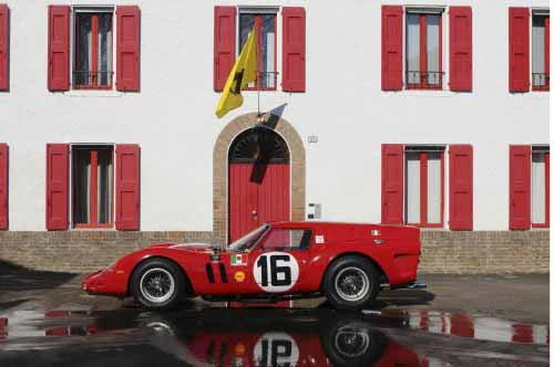 Ferrari 250 Gto mini poster 11x17 #02