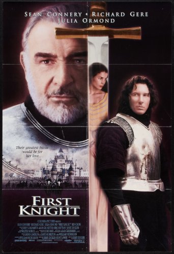 First Knight Movie mini poster 11x17