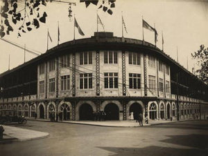 Forbes Field poster tin sign Wall Art