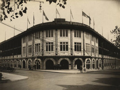 Forbes Field mini poster 11x17 #01