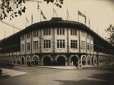 Forbes Field poster tin sign Wall Art