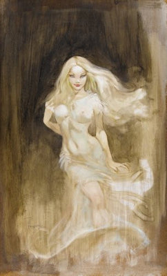 Frazetta Faith mini poster 11x17 #01