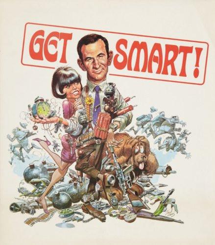 Get Smart Metal Poster Print | The Poster Depot The Poster Depot