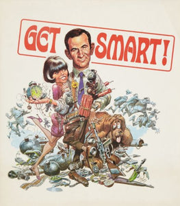 Get Smart Poster 16"x24" On Sale The Poster Depot