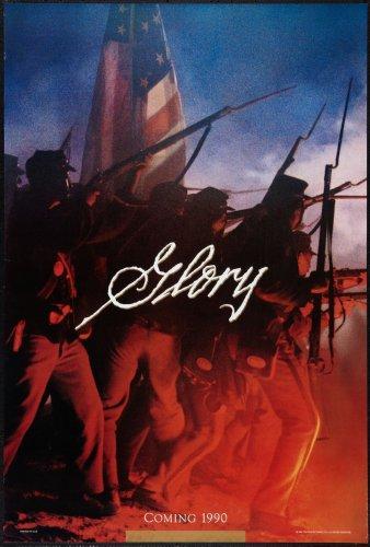 Glory movie poster Sign 8in x 12in