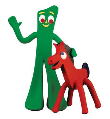 Gumby Metal Poster Wall Art 8in x 12in 12"x16" The Poster Depot