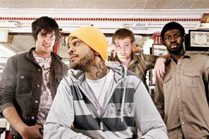 Gym Class Heroes Photo Sign 8in x 12in