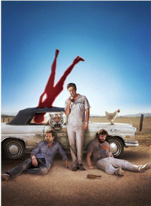 Hangover The Movie Poster 24x36 Art 24x36 - Fame Collectibles
