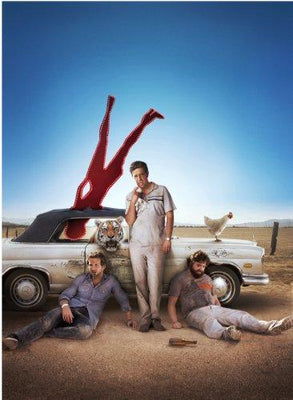 Hangover The Metal Movie Poster 8in x 12in The Poster Depot
