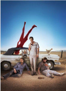 Hangover The movie poster Sign 8in x 12in