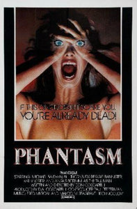 Phantasm Photo Sign 8in x 12in