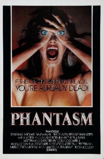 Phantasm Photo Sign 8in x 12in