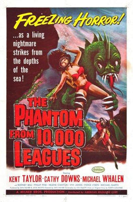 Phantom From 10000 Leagues Metal Print 8in x 12in