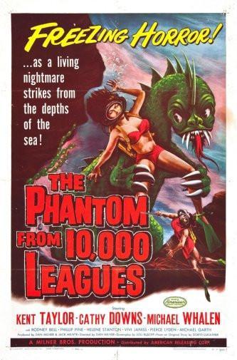Phantom From 10000 Leagues Movie Poster 24inx36in Poster 24x36 - Fame Collectibles
