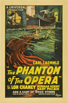 Phantom Of The Opera Movie Poster Metal Poster Choose Style The Poster Depot
