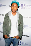 pharrell poster tin Metal Print Wall Art