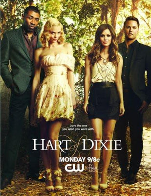 Hart Of Dixie Poster 27inx40in The Poster Depot