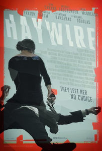 Haywire Movie Poster 11x17