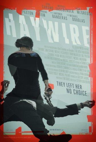 Haywire movie poster Metal Print 8in x 12in