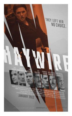 Haywire Metal Movie Poster 8in x 12in