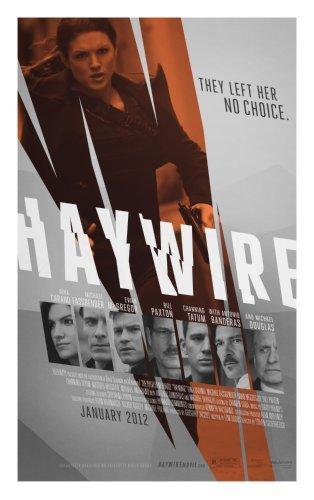 Haywire movie poster Sign 8in x 12in