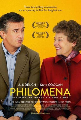 Philomena Metal Poster Choose Style The Poster Depot