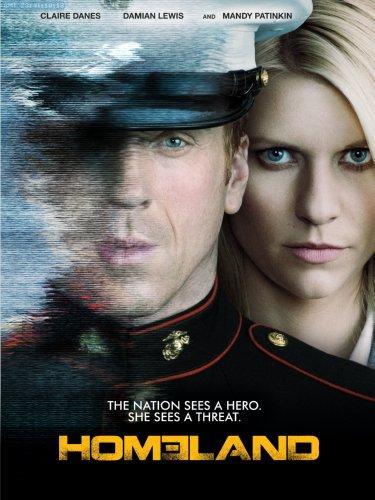 Homeland movie poster Sign 8in x 12in