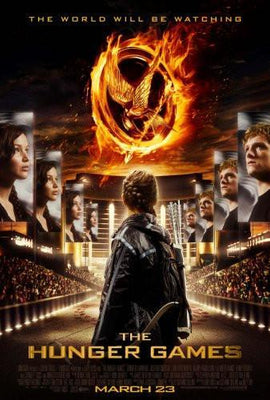 Hunger Games The Movie Poster #04 27x40 The Poster Depot