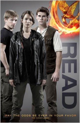 Hunger Games The Movie Poster #06 24x36 Read 24x36 - Fame Collectibles
