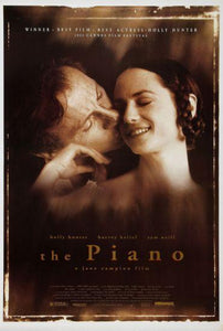 Piano movie poster Sign 8in x 12in