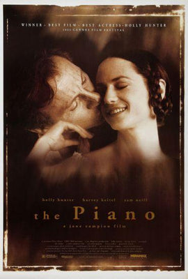 Piano movie poster Metal Print 8in x 12in